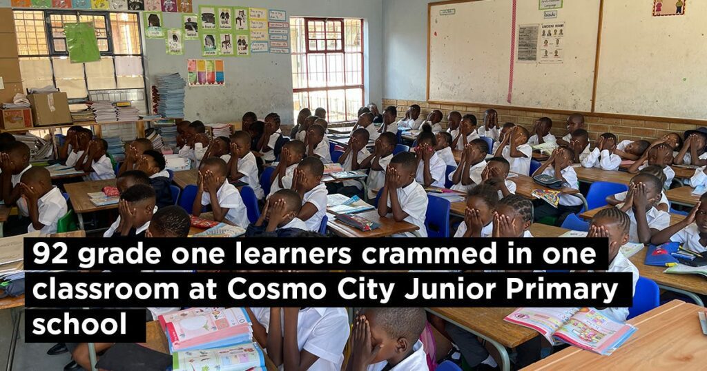School Safety and Education Updates in Cosmo City 51d64067 98be 4ba9 98ed 24da1f25a280 1200x630 Overcrowding remains a major issue in some Cosmo City schools