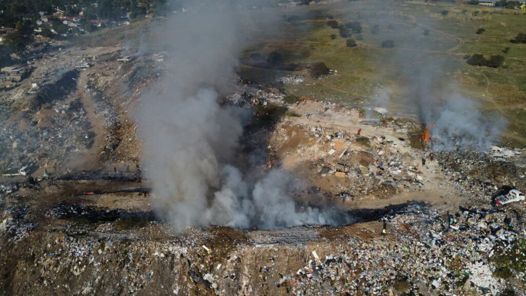 Illegal Dumping In Cosmo City KyaSandDecomissionedWasteDisposalsite stillactive aerialview 739665 f30dcb7dd5081c70982080bb04c5e1e7 Fighting Illegal Dumping and Air Pollution In Cosmo City